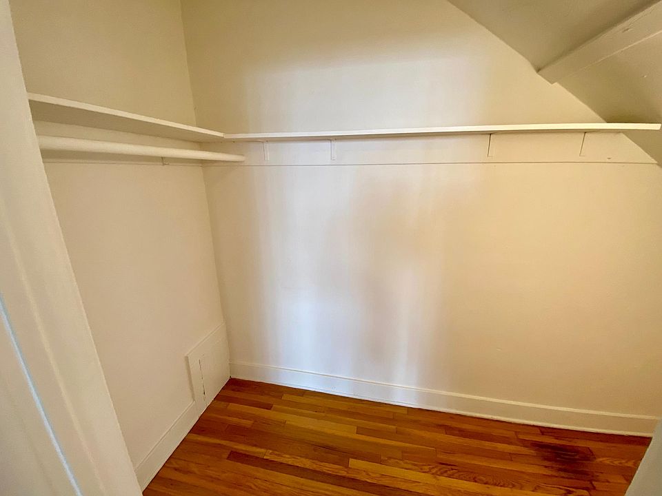 Large closet off the living room