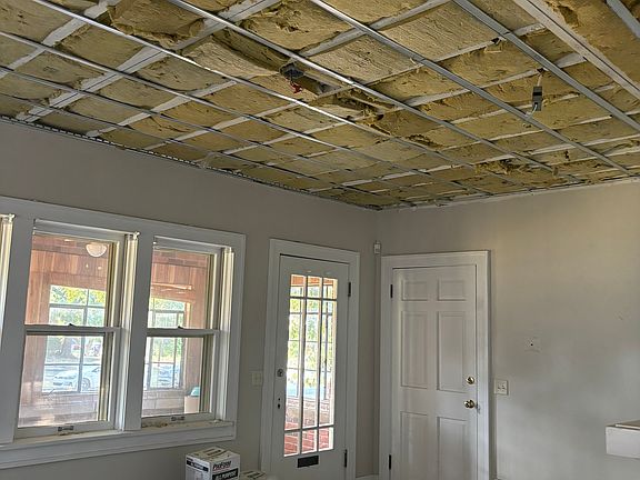 Wool Ceiling Insulation installed for sound barrier