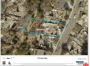 719 Jacon Way, Pacific Palisades, CA 90272