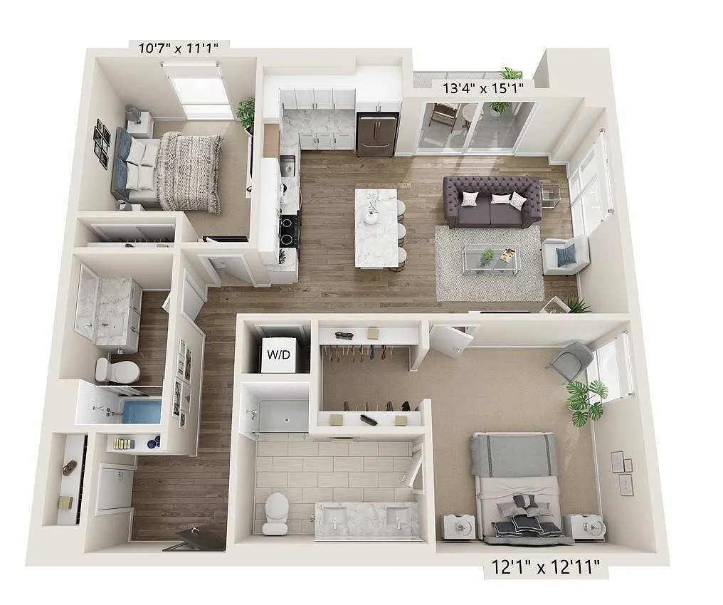 Floor plan B5