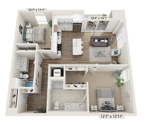 Floor plan B5