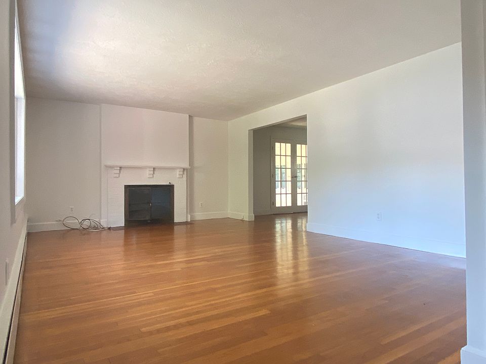 Living Room with Bay Window