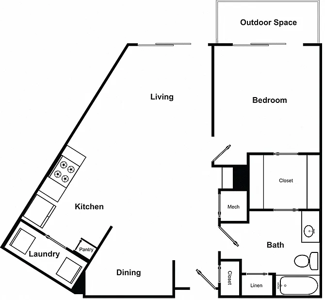Floor plan A4 - The Prelude