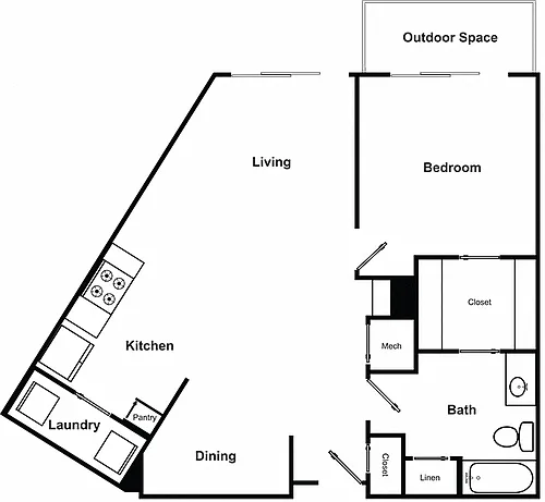 Floor plan A4 - The Prelude