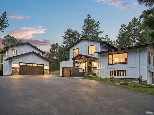 5285 S Hatch Drive, Evergreen, CO 80439