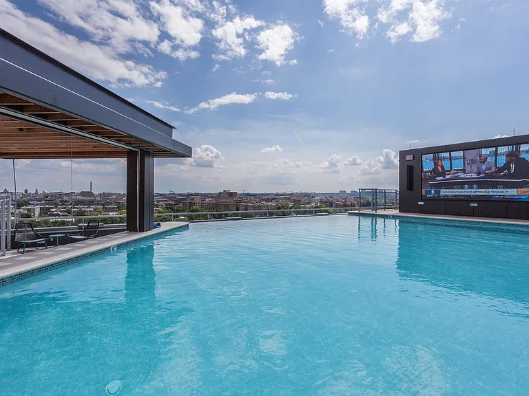 Rooftop Pool