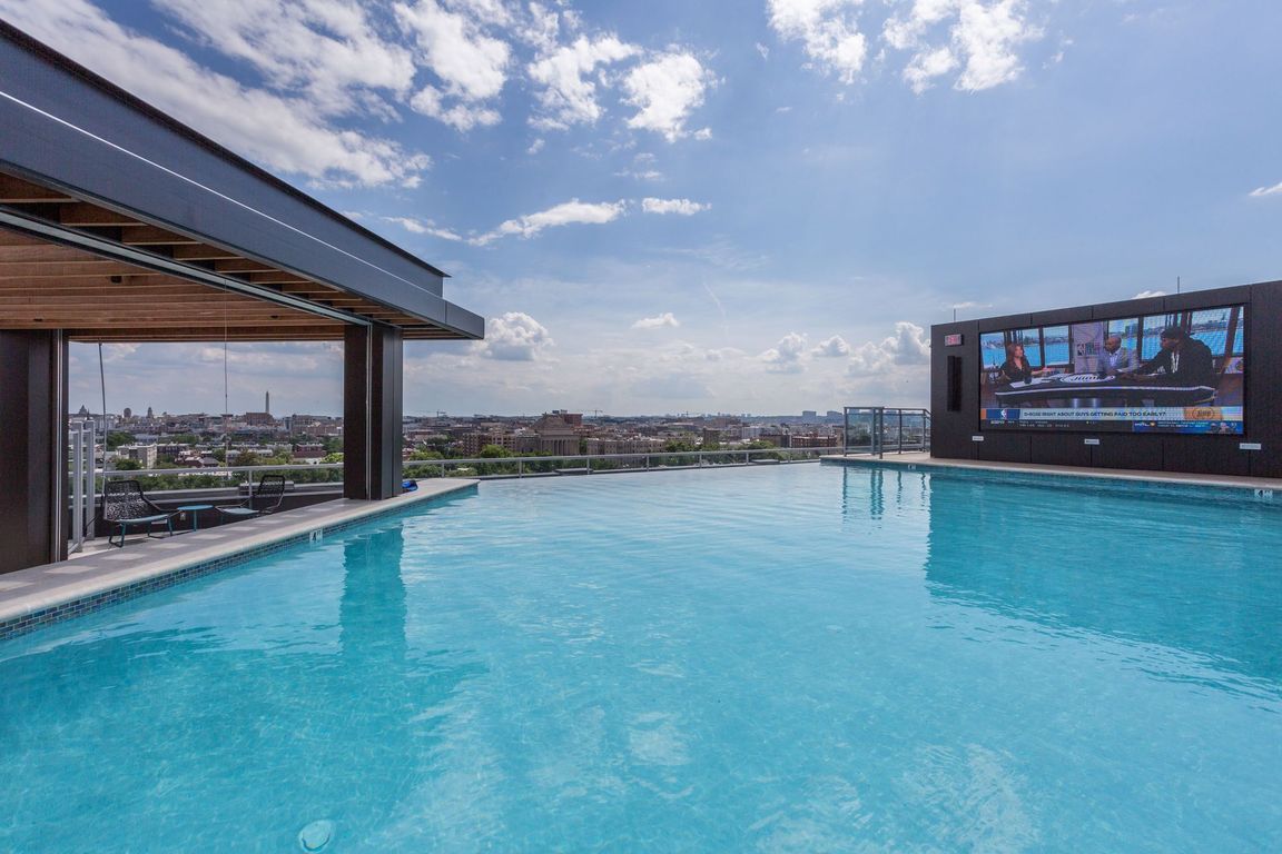 Rooftop Pool
