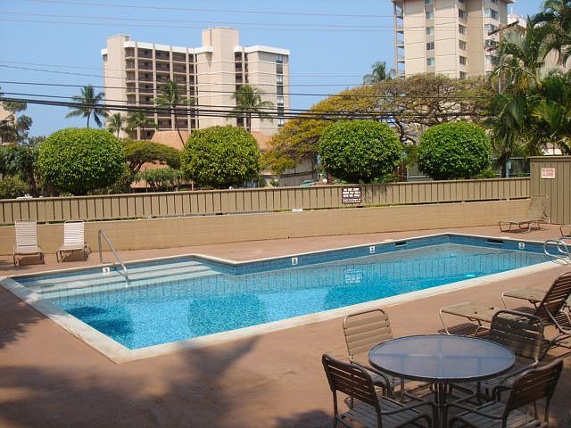 Pool at Complex