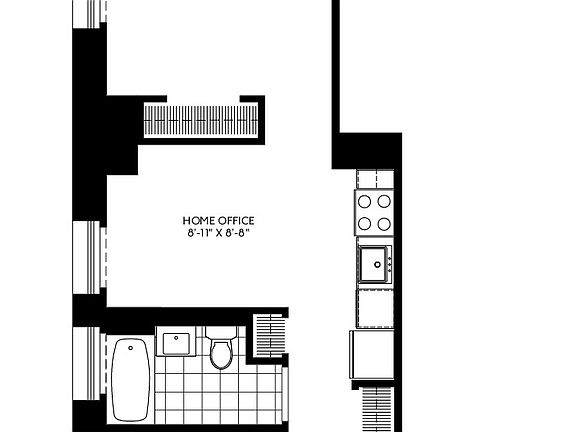 2nd image of 90 West St APT 15W