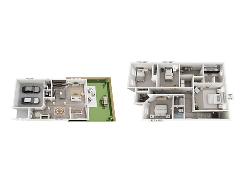 Floor plan Sundeck