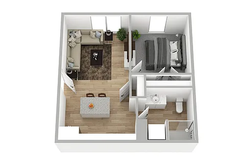Floor plan Coburn