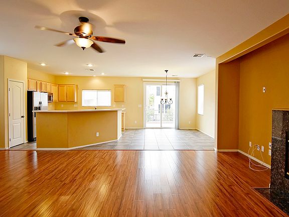 Spacious open floor Family Room