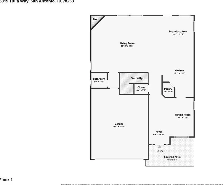 4 bed, 2.5 bath, 2704 sqft, $2,270 — Photo 2