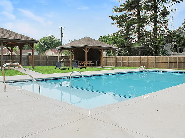 Sparkling Swimming Pool!