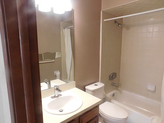 Master bathroom, new sink, faucet, toilet and vanity light