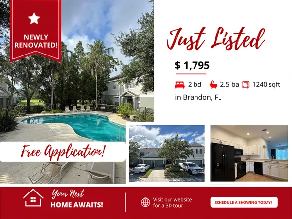 2608 Chelsea Manor Blvd #1, Brandon, FL 33510