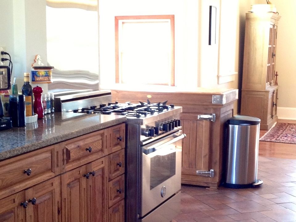 Professional gas range 