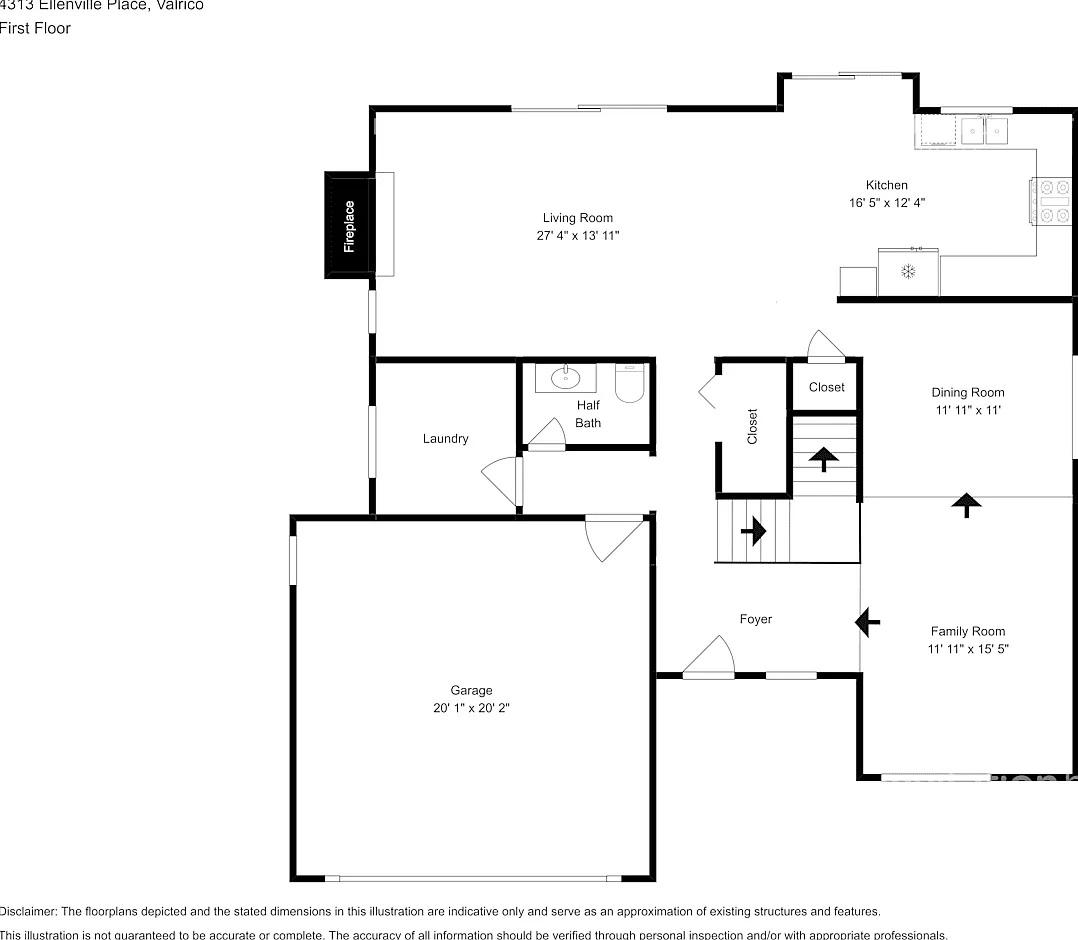 4313 Ellenville Pl Valrico, FL 33596 — Photo 2