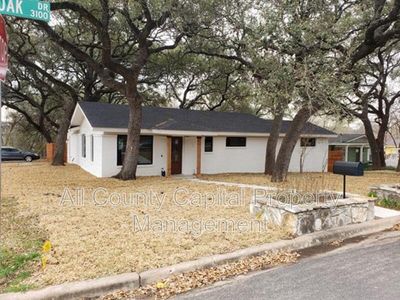 3101 S Oak Dr, Austin, TX, 78704