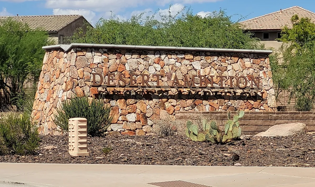 Welcome to the Desert Ambition neighborhood - 32273 N 127th Ln