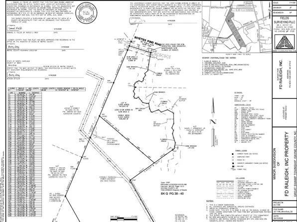 0 Boyette Pond Rd, Pikeville, NC 27863