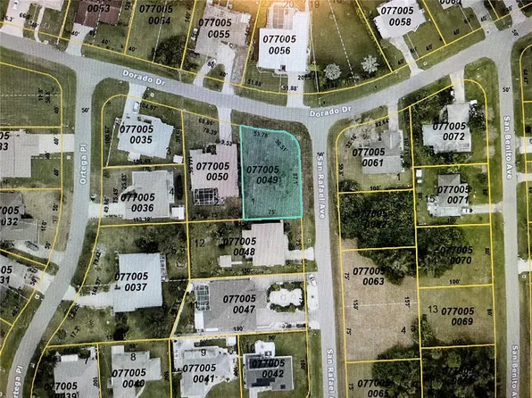 LOT 1 Dorado Dr Lot 1, North Pt, FL 34287