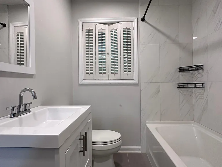 Hallway Bathroom