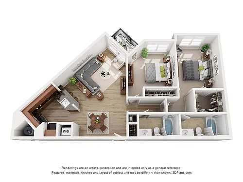 Floor plan Tenor