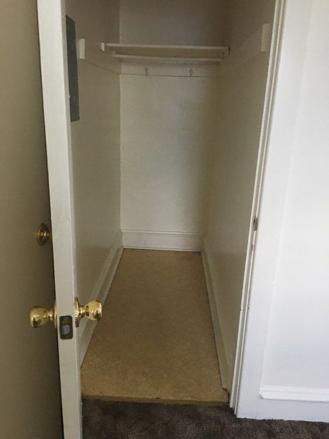 bedroom closet