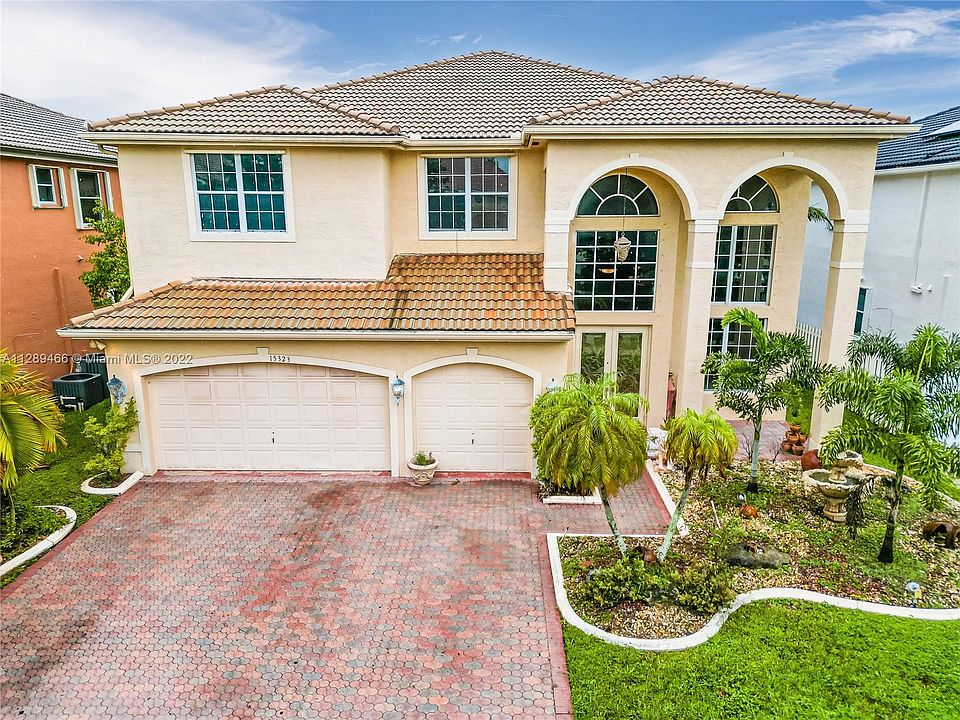 15323 SW 21st St, Miramar, FL 33027 Zillow