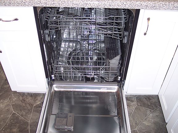 New Stainless dishwasher