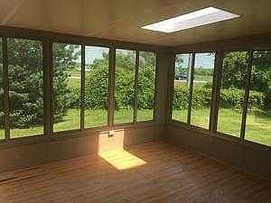ENCLOSED PORCH