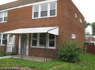 2800 Hinsdale Dr, Baltimore, MD 21230