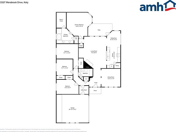 2nd image of 22327 Merabrook Dr