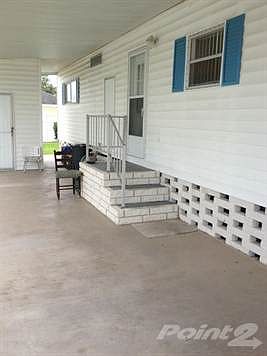 Front Door under Carport