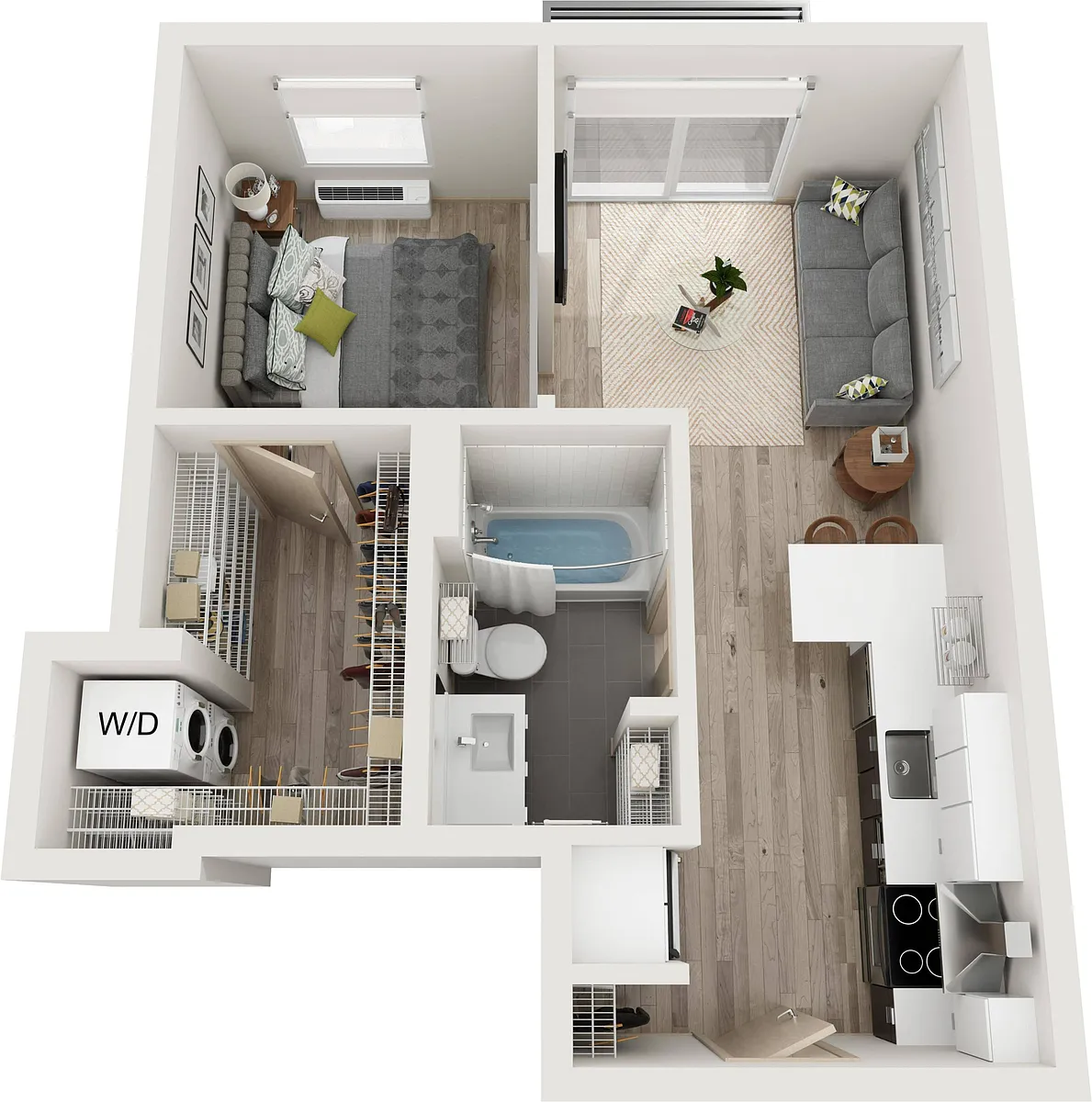 Floor plan S