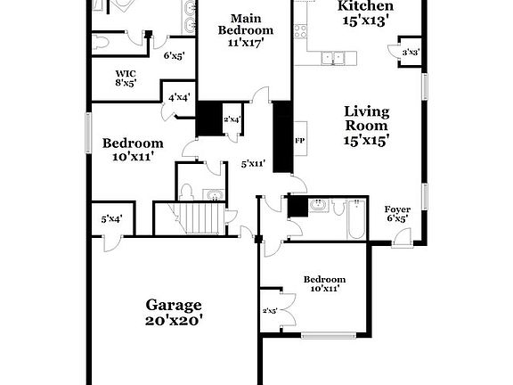 2nd image of 3429 Marion Ln