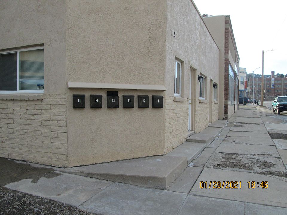 Front of Building Complex