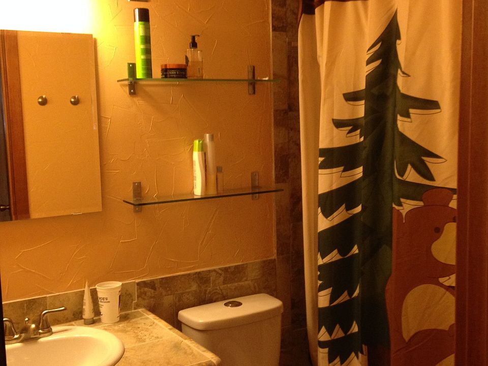 Loft bathroom