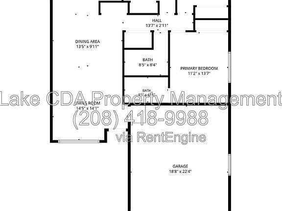 4th image of 202 N Lava Ln #B