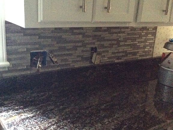 Granite countertops 