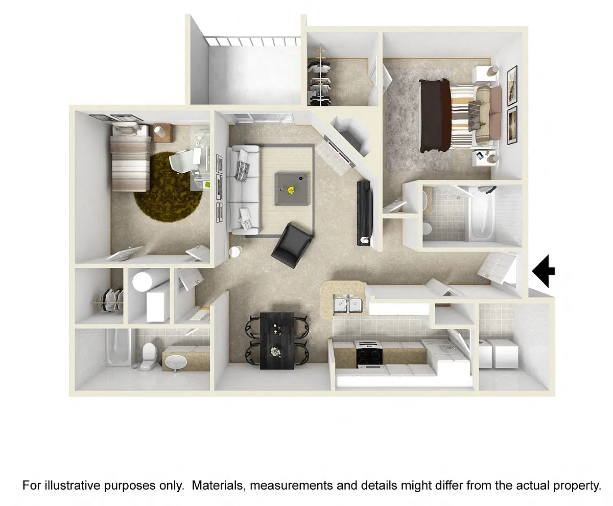 Floor plan The Glencrest