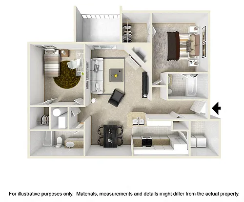 Floor plan The Glencrest