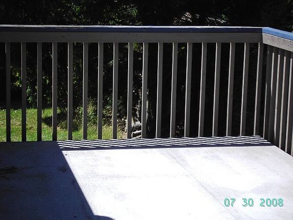 2nd story deck