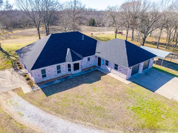 19797 S 120th St E, Webbers Falls, OK 74470