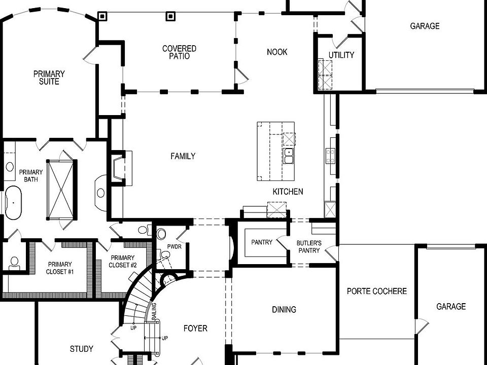 Churchill PC Plan, Broadmoor Estates, Red Oak, TX 75154 | Zillow