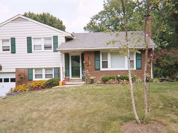 front view in summer