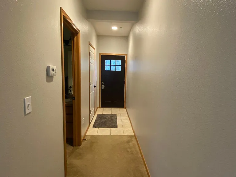 Front Entry Hallway