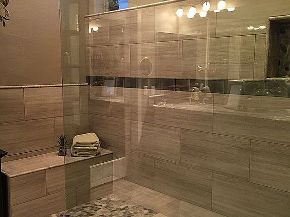 Upgraded Master Shower