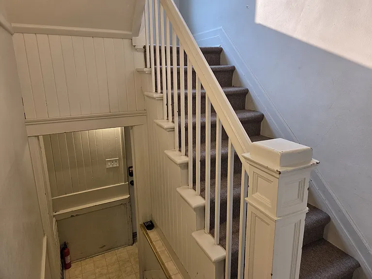 Lower Staircase